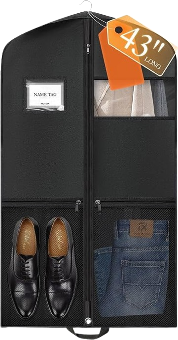 Garment-bag Travel and Packing Accessories